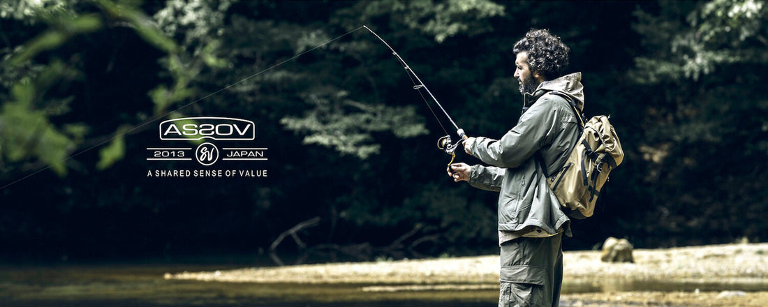 AS2OV: Japan's Fabric-Forward Bag Brand Built on "Shared Values"