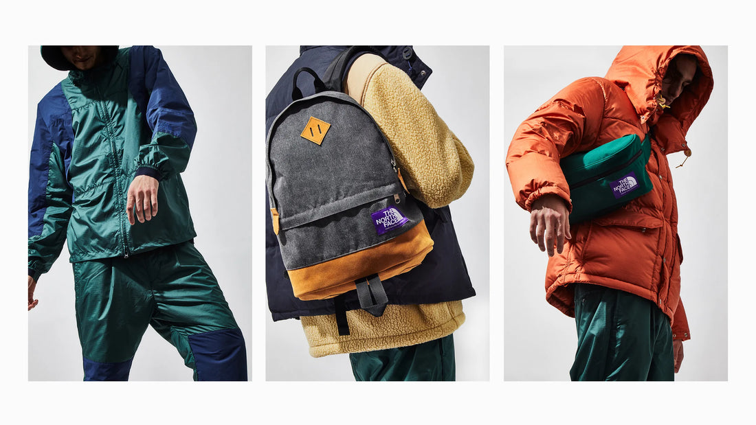 What is THE NORTH FACE PURPLE LABEL?