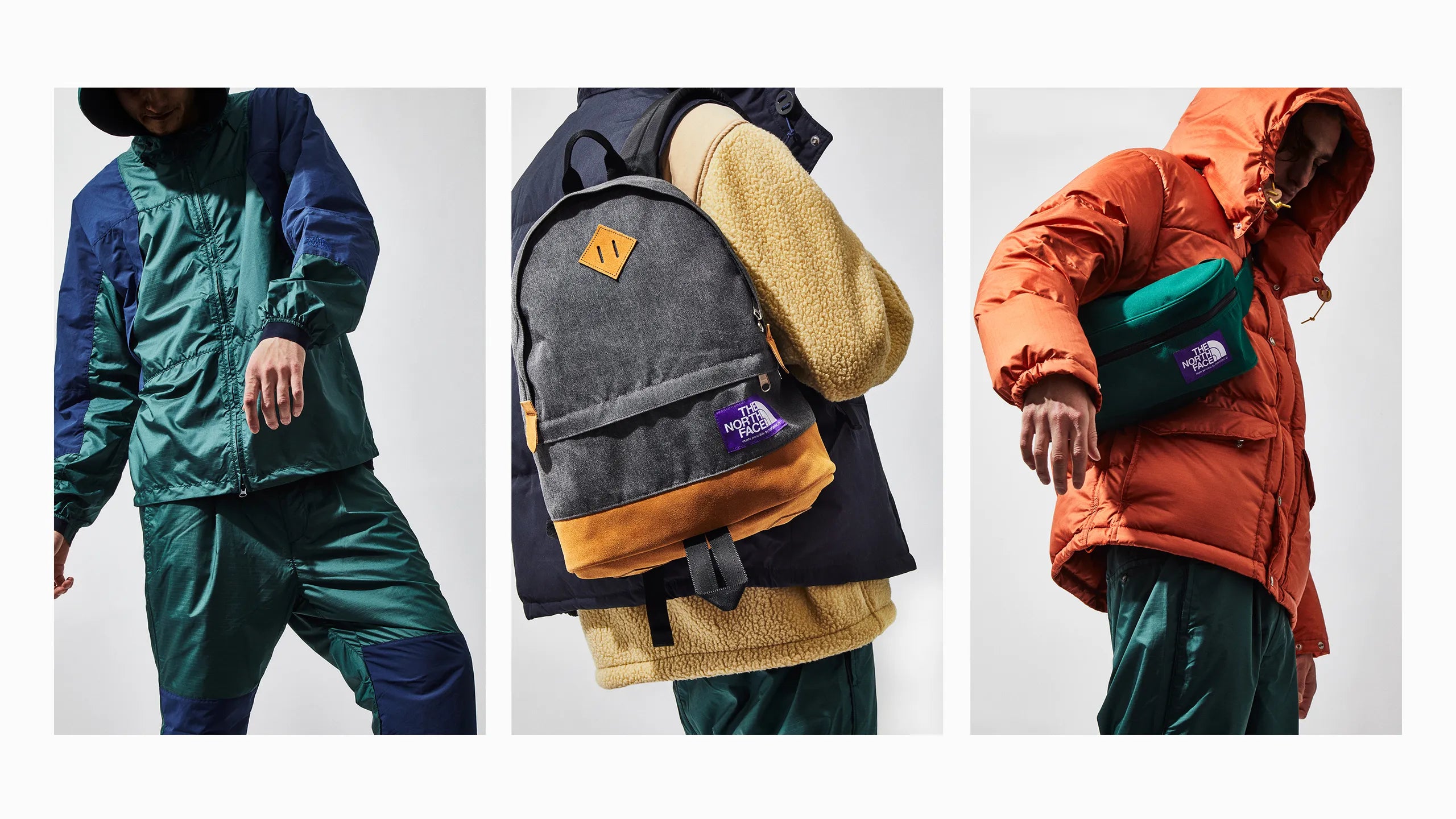 What is THE NORTH FACE PURPLE LABEL?