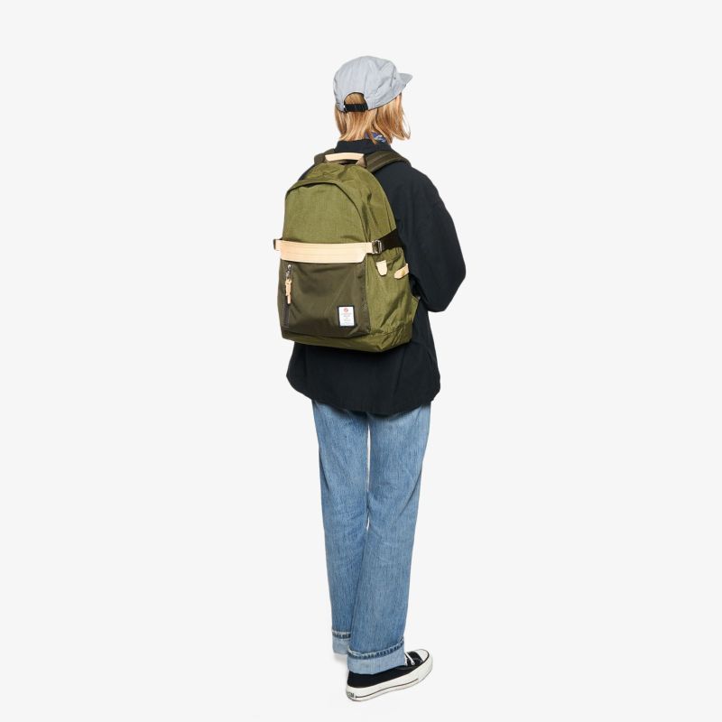 HI DENSITY CORDURA NYLON DAY PACK/ KHAKI