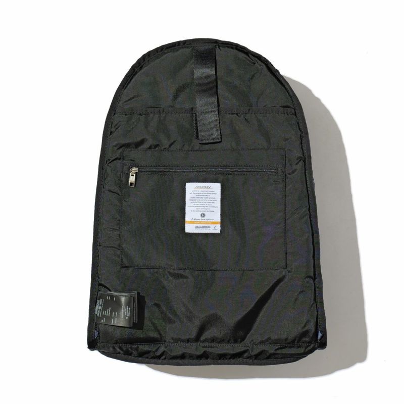 HIGHDENSITY DAY PACK/ BLACK