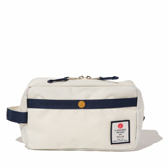 ACCESSORY CASE POUCH sizeXL/WHITE - 011400-01