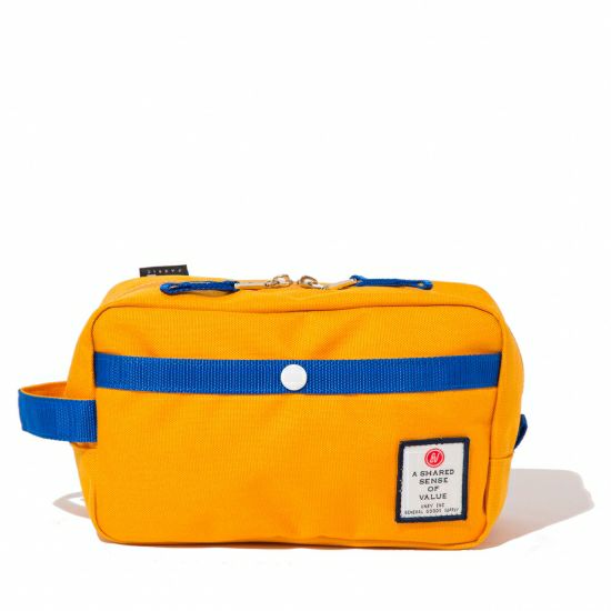 ACCESSORY CASE POUCH sizeXL/YELLOW - 011400-50