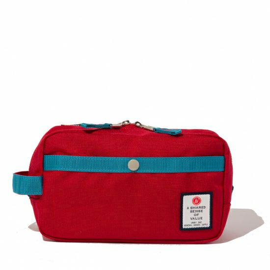 ACCESSORY CASE POUCH sizeXL/RED - 011400-30