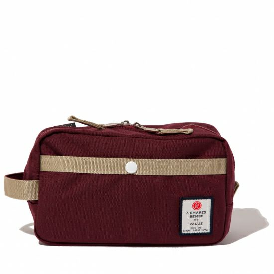 ACCESSORY CASE POUCH sizeXL/WINE - 011400-31