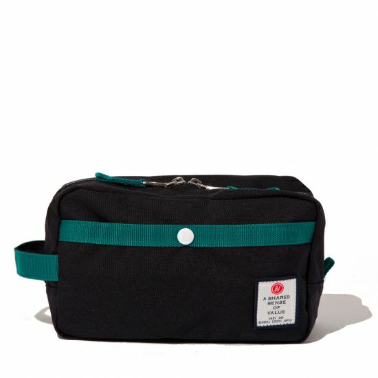 ACCESSORY CASE POUCH sizeXL/BLACK - 011400-10
