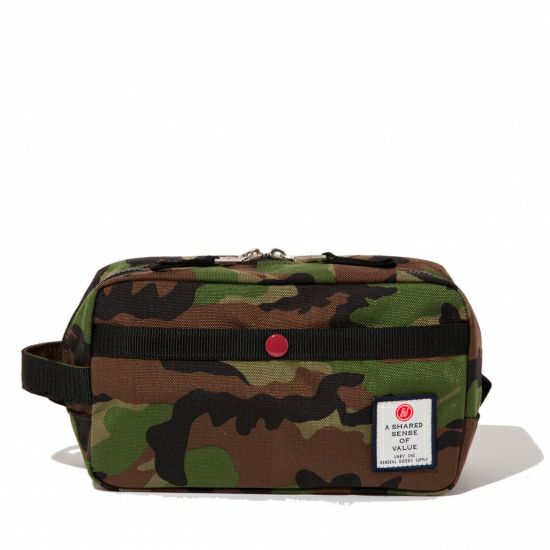 ACCESSORY CASE POUCH sizeXL/CAMO - 011400-98