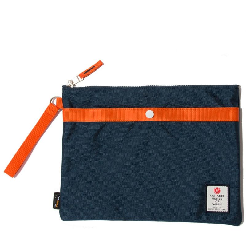 ACCESSORY CASE POUCH sizeL/NAVY - 011401-75