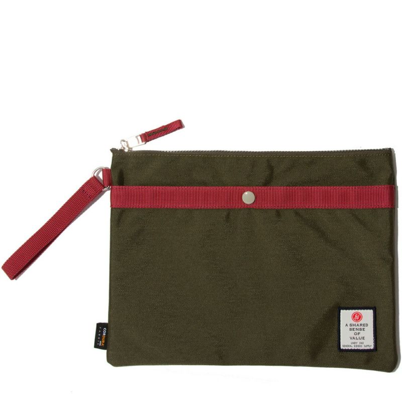 ACCESSORY CASE POUCH sizeL/KHAKI - 011401-65