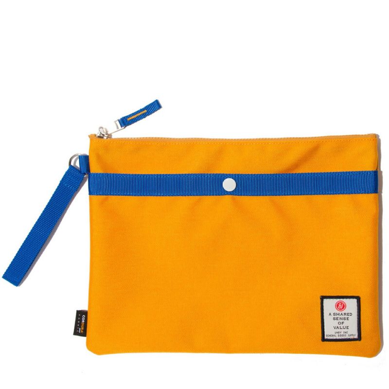 ACCESSORY CASE POUCH sizeL/YELLOW - 011401-50