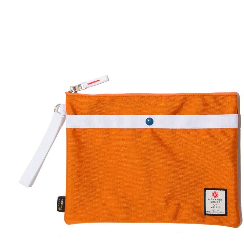 ACCESSORY CASE POUCH sizeL/ORANGE - 011401-40