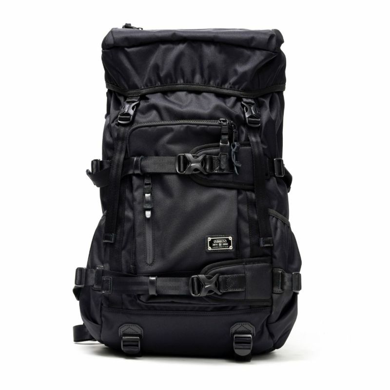CORDURA DOBBY 305D BACK PACK/BLACK
