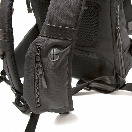CORDURA DOBBY 305D BACK PACK/BLACK