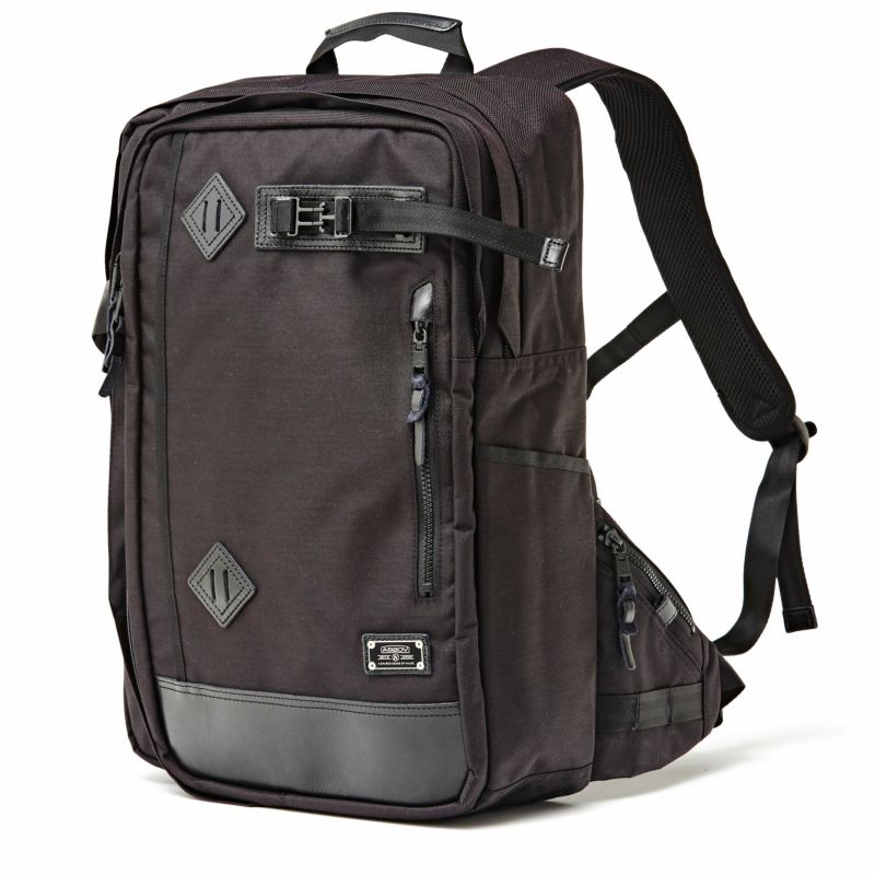 EXCLUSIVE BALLISTIC NYLON 3WAY BACK PACK - 061300-10