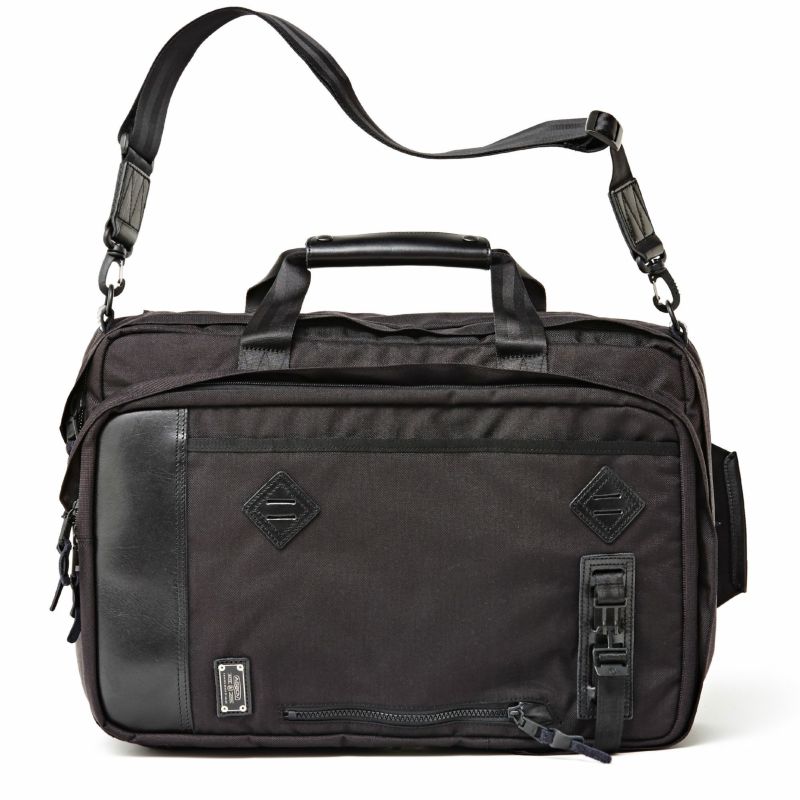 EXCLUSIVE BALLISTIC NYLON 3WAY BACK PACK