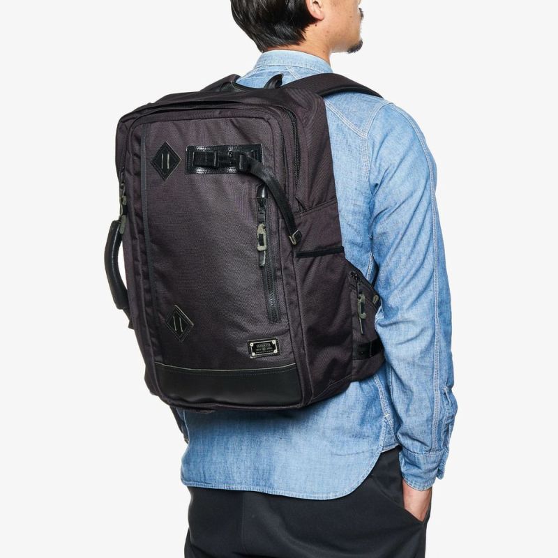 EXCLUSIVE BALLISTIC NYLON 3WAY BACK PACK