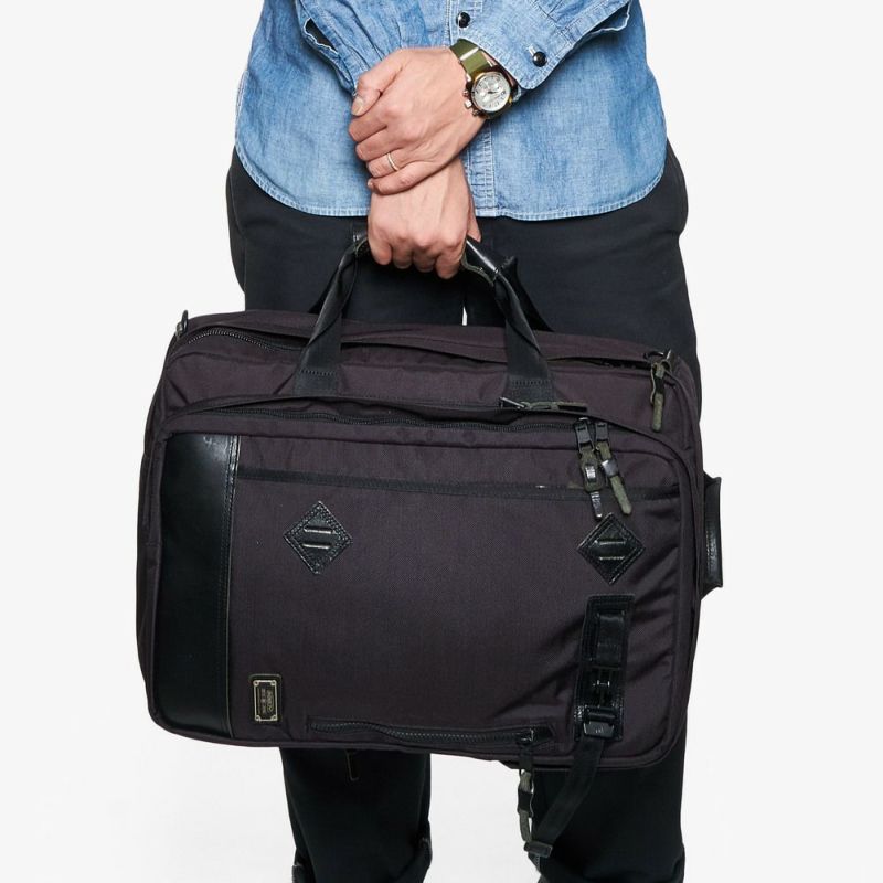 EXCLUSIVE BALLISTIC NYLON 3WAY BACK PACK