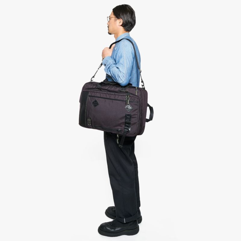 EXCLUSIVE BALLISTIC NYLON 3WAY BACK PACK