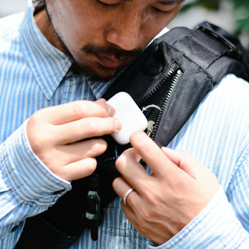 CORDURA DOBBY 305D 2WAY BAG