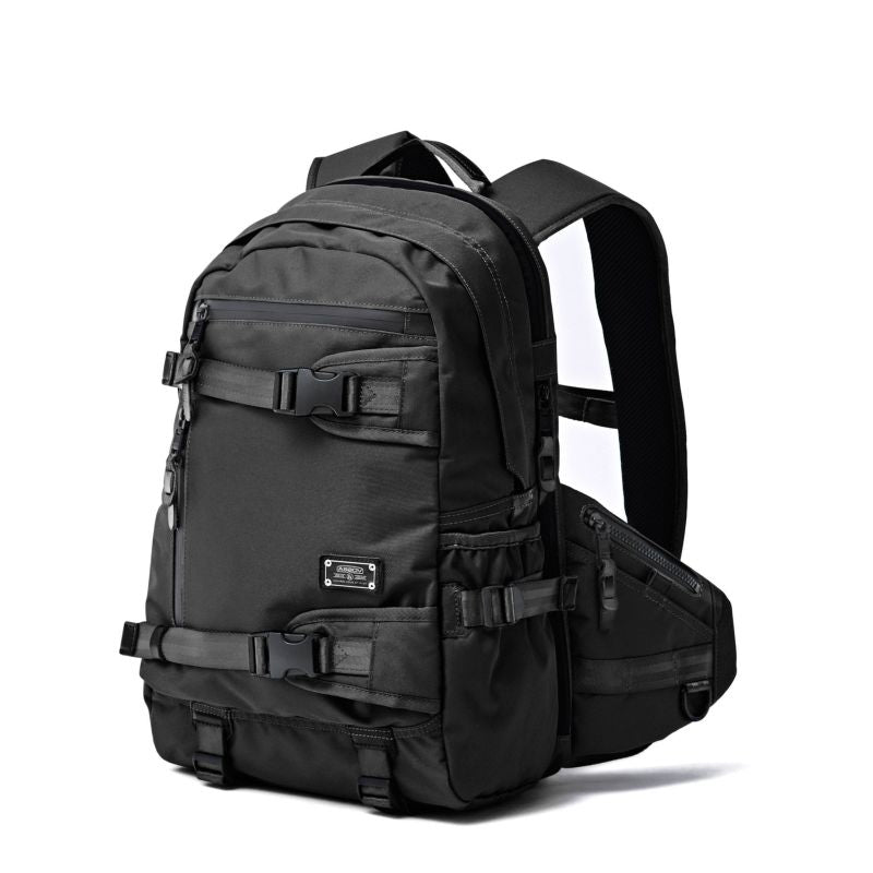 CORDURA DOBBY 305D DAY PACK/BLACK - 061407-10