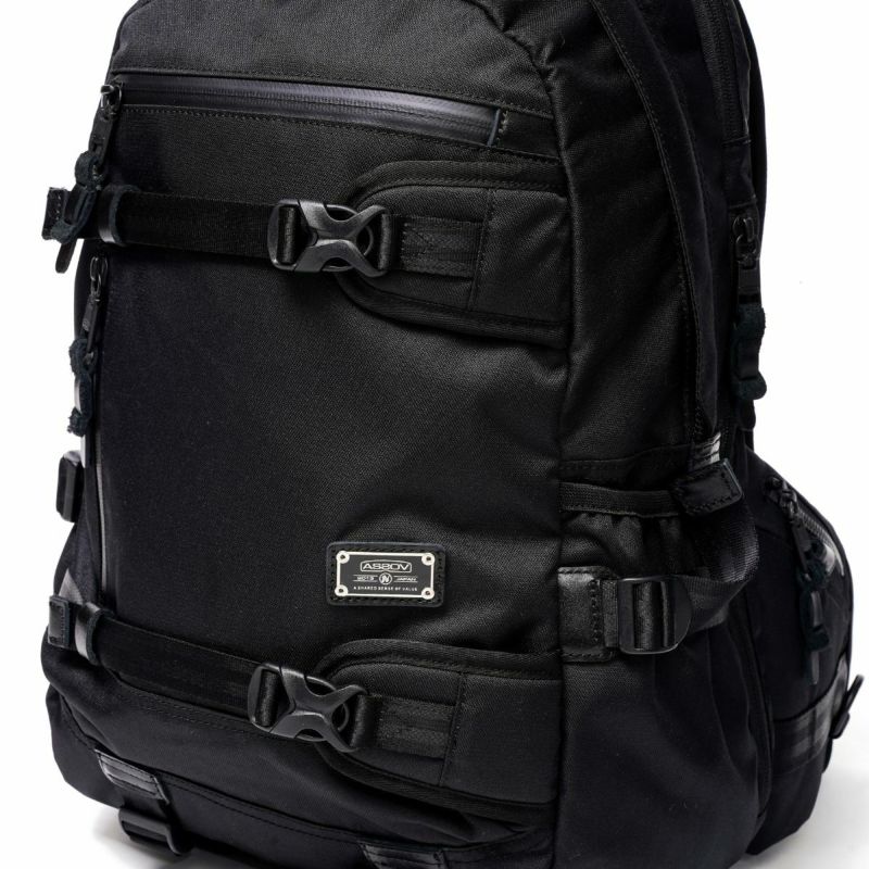 CORDURA DOBBY 305D DAY PACK/BLACK