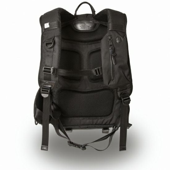 CORDURA DOBBY 305D DAY PACK/BLACK