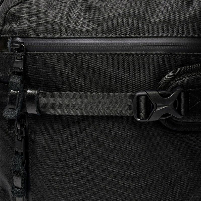 CORDURA DOBBY 305D DAY PACK/BLACK