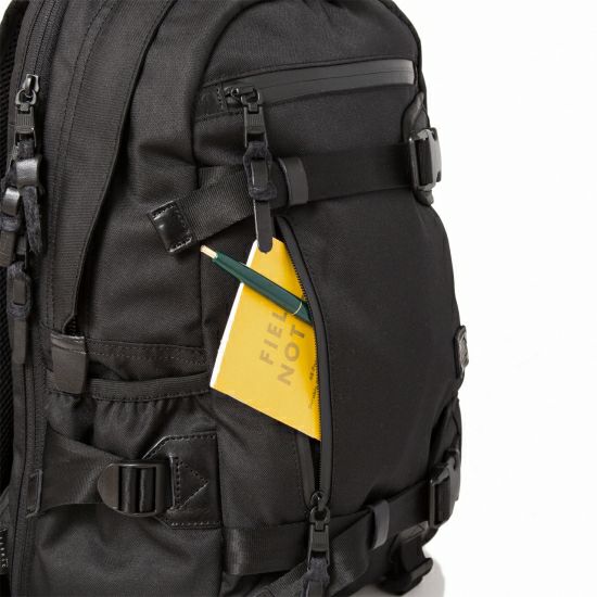 CORDURA DOBBY 305D DAY PACK/BLACK