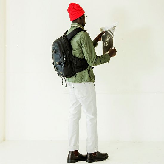 CORDURA DOBBY 305D DAY PACK/BLACK
