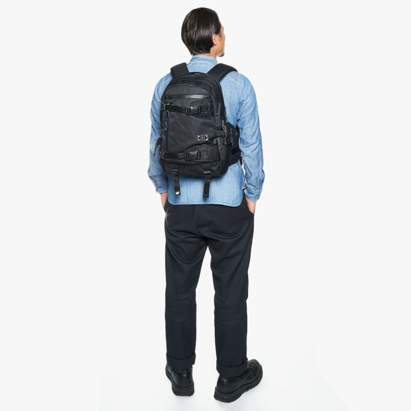 CORDURA DOBBY 305D DAY PACK/BLACK