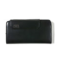 LEATHER MOBILE WALLET LONG/BLACK - 081600-10
