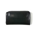 LEATHER MOBILE WALLET SHORT/BLACK - 081601-10