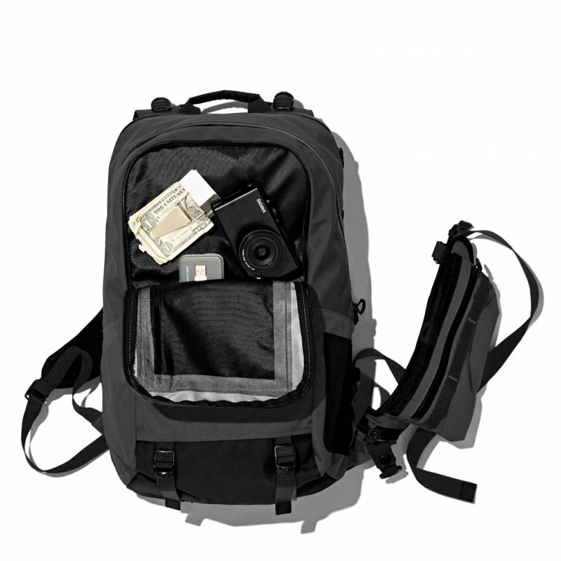 WATER PROOF CORDURA 305D DAY PACK/BLACK