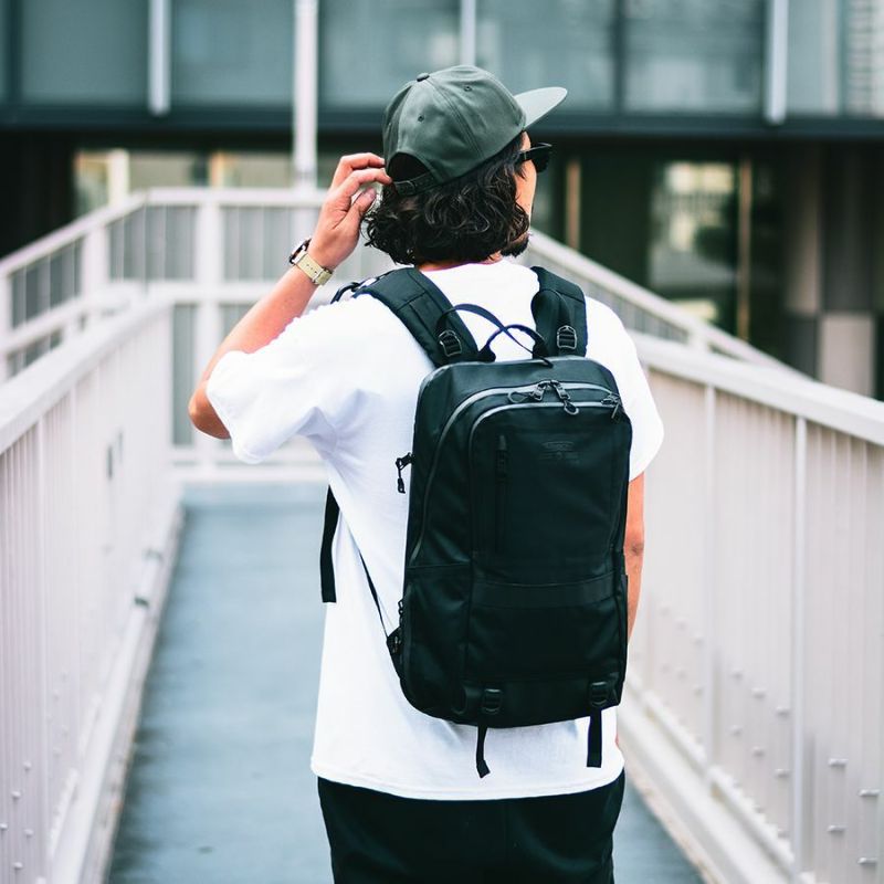 WATER PROOF CORDURA 305D DAY PACK/BLACK