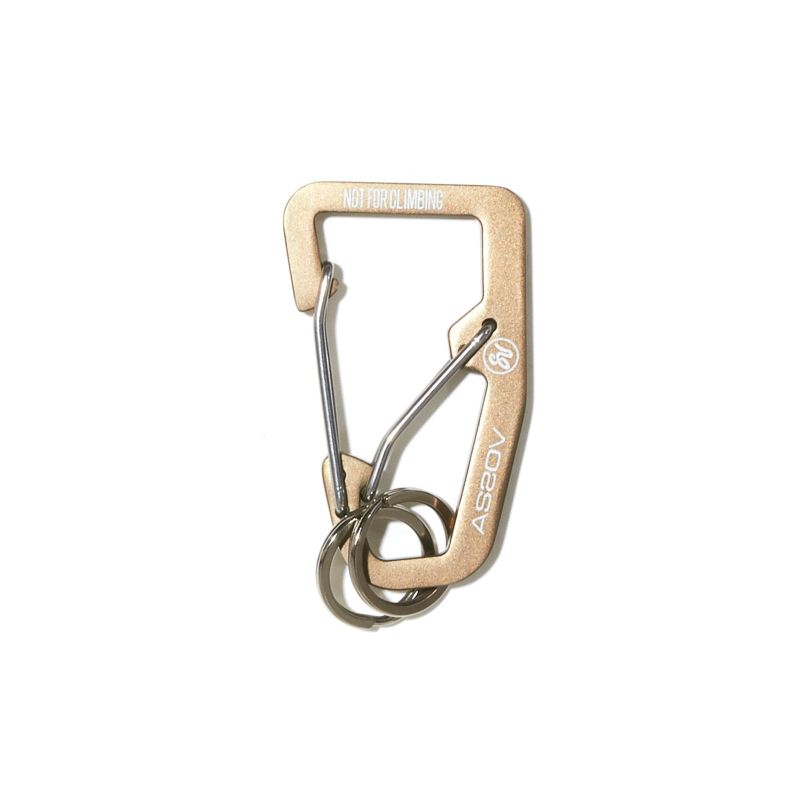 DOUBLE CARABINER/KHAKI - 201700-65
