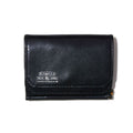 LEATHER MOBILE WALLET MONEY CLIP/BLACK - 081602-10