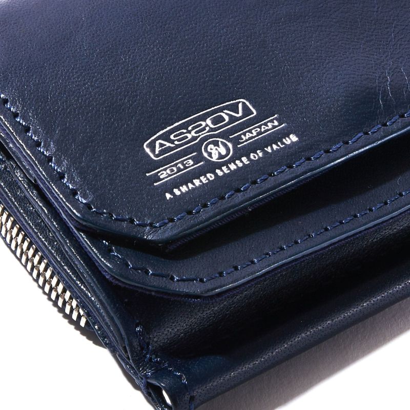 LEATHER MOBILE WALLET MONEY CLIP/BLACK