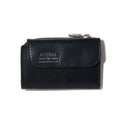 LEATHER MOBILE WALLET KEY CASE/BLACK - 081603-10