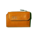 LEATHER MOBILE WALLET KEY CASE/CAMEL - 081603-24