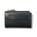 LEATHER MOBILE WALLET KEY CASE/NAVY - 081603-75