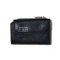 SHRINK LEATHER MOBILE WALLET KEY CASE/BLACK - 081703-10