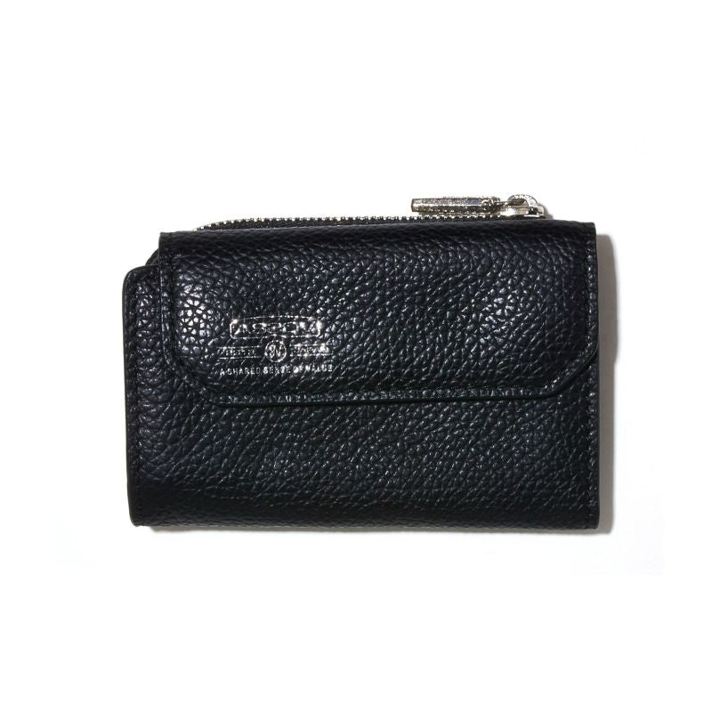 SHRINK LEATHER MOBILE WALLET KEY CASE/BLACK - 081703-10
