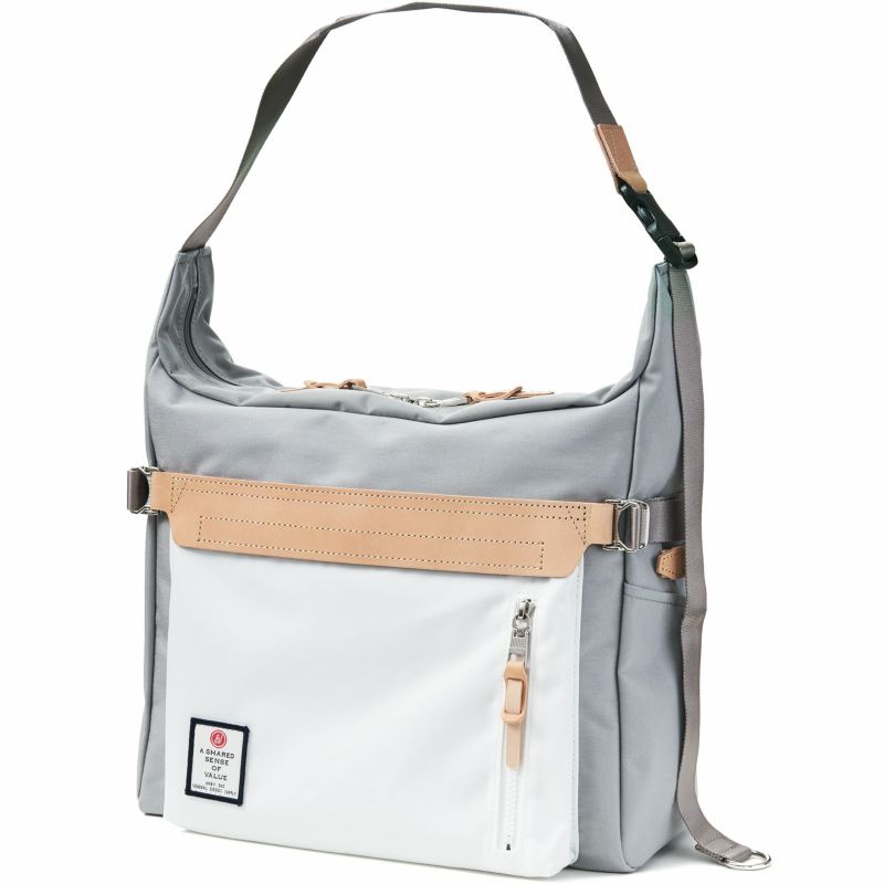 HI DENSITY SHOULDER/GRAY - 091409-15