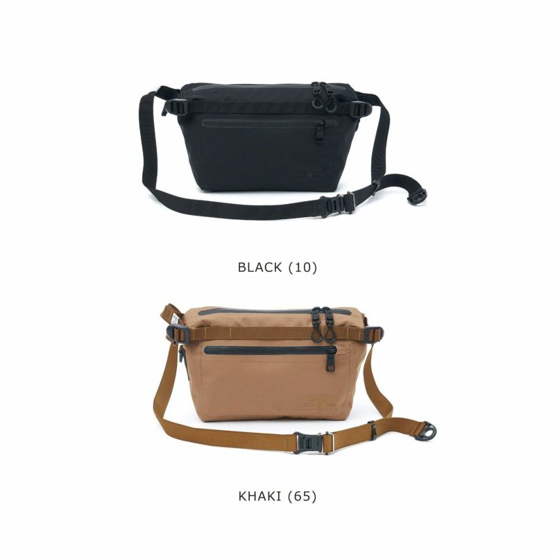 WATER PROOF CORDURA 305D FANNY PACK/BLACK