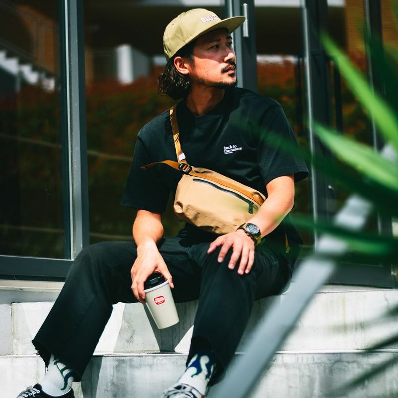 WATER PROOF CORDURA 305D FANNY PACK/ KHAKI