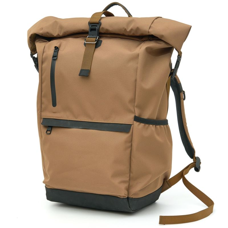 WATER PROOF CORDURA 305D ROLL BAG/KHAKI - 141609-65