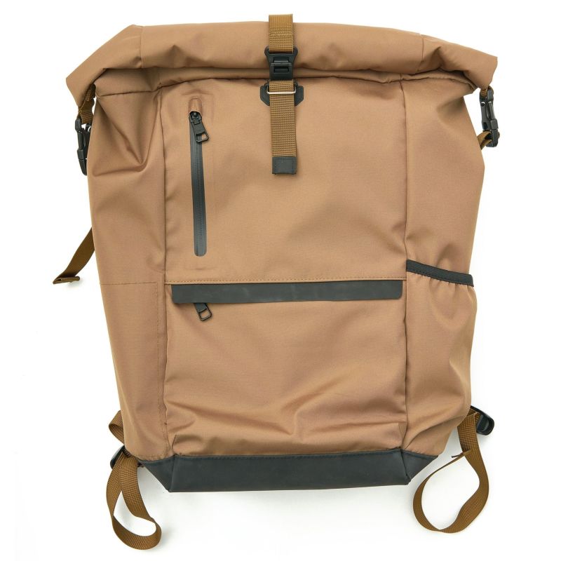 WATER PROOF CORDURA 305D ROLL BAG/KHAKI