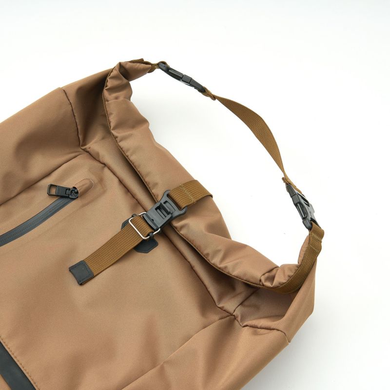 WATER PROOF CORDURA 305D ROLL BAG/KHAKI