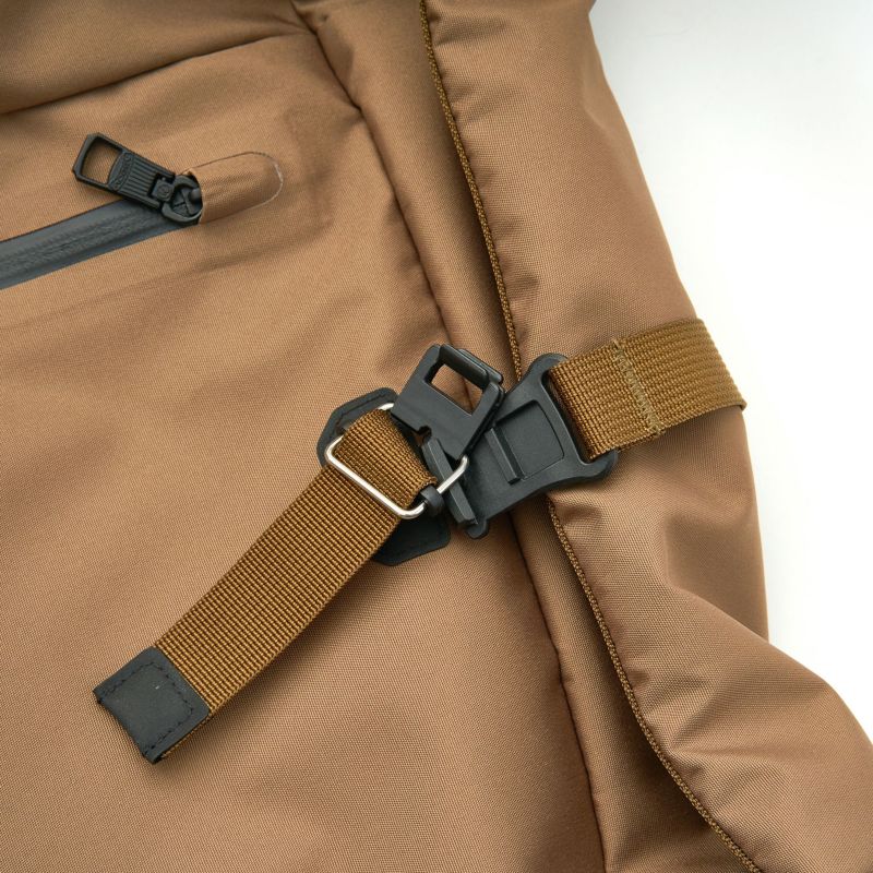 WATER PROOF CORDURA 305D ROLL BAG/KHAKI
