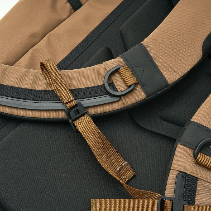 WATER PROOF CORDURA 305D ROLL BAG/KHAKI